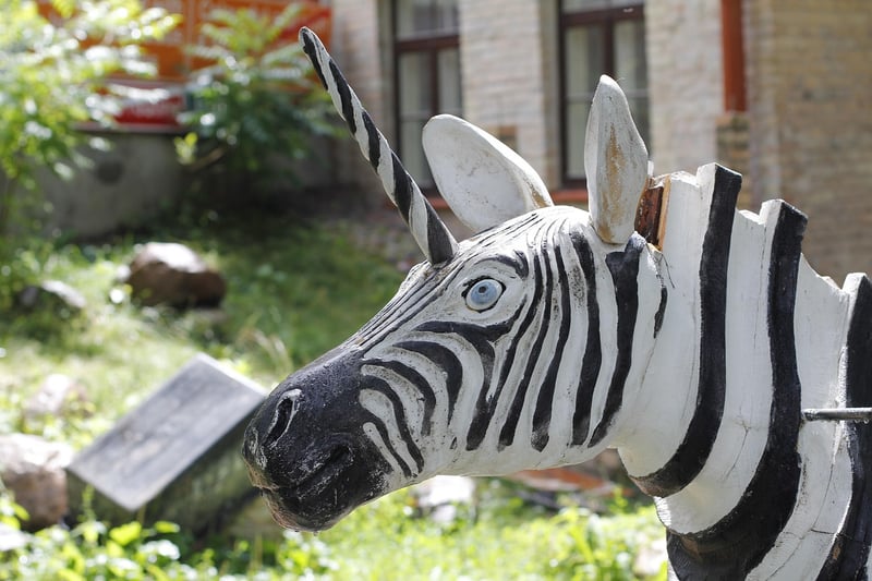 Unicorn Sculptures