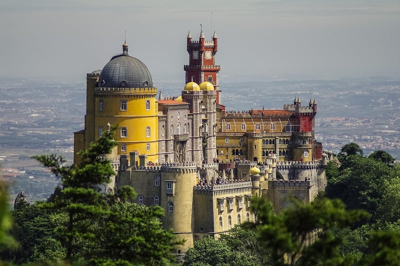 Castle of the Moors, Portugal