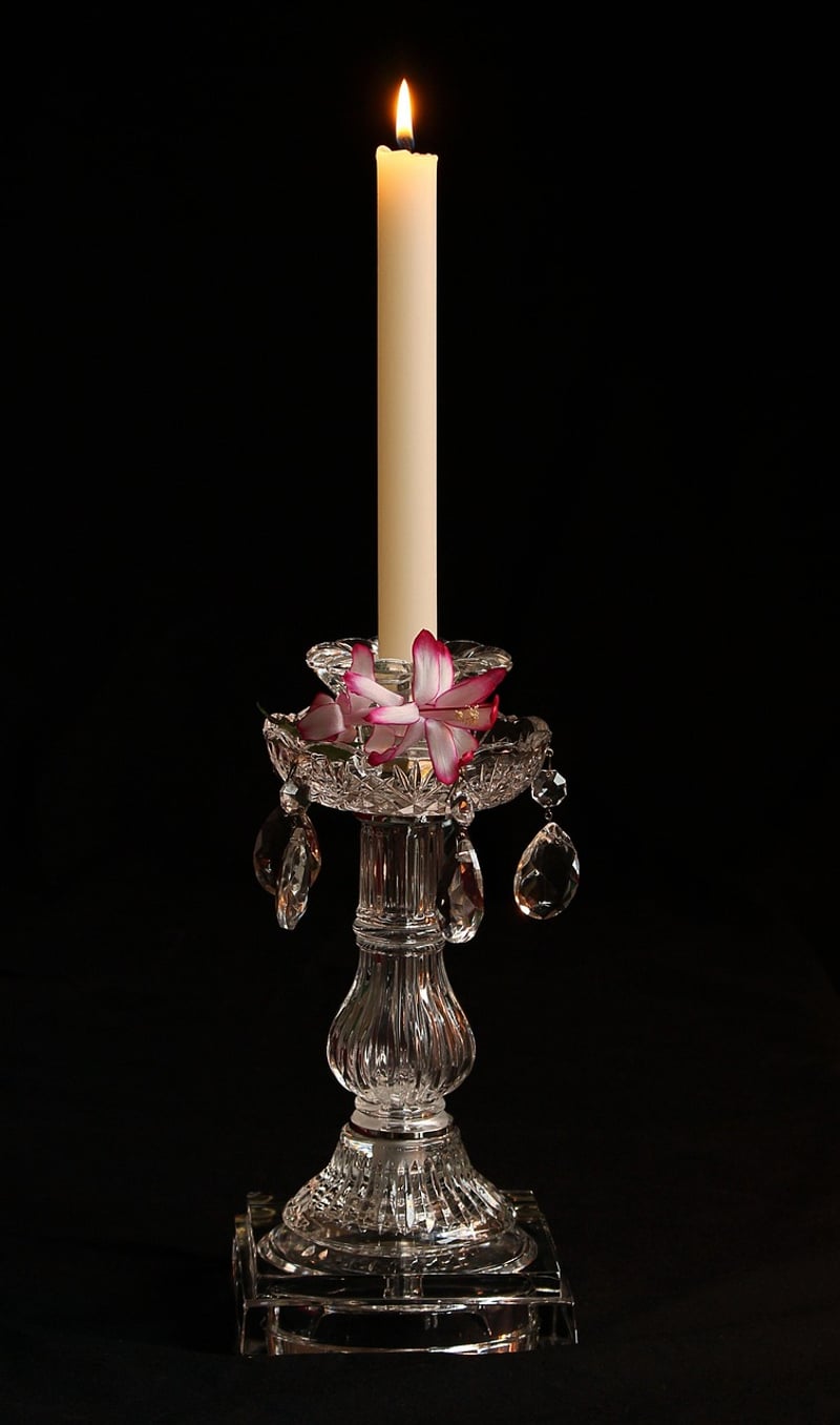 Crystal Candelabra